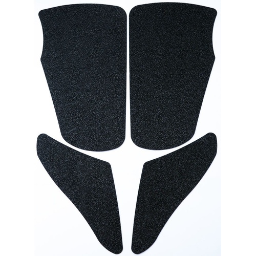 R&G Tank Traction Grip Kit - 675/800BRUTALE TR/PADS'12-CLR (Clear)