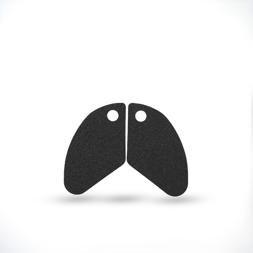 R&G Tank Traction Grip Kit - SV650 TRACT PAD 13- 2PC (Clear)