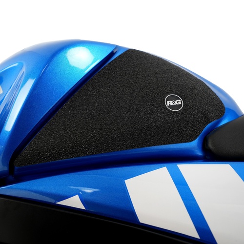 R&G Tank Traction Grip Kit - GSX-R125/GSX-S125 Tank Traction Grips 2-Grip Kit (Clear)