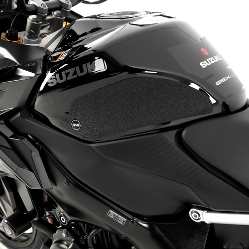 R&G Suzuki GSX-S 1000 '21- Traction Grips:CLR  2-Grip Kit (Clear)