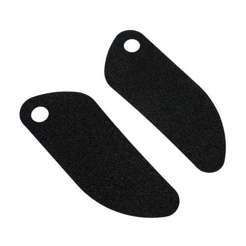 R&G Tank Traction Grip Kit - Triumph Speed Twin '19-: 2-Grip Kit (Clear)