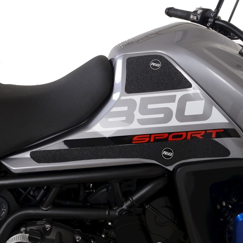 Triumph Tiger 850 Sport '21-: Clear 4-Grip Kit