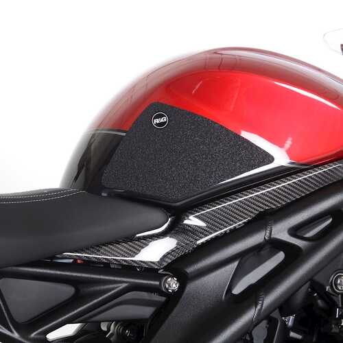 R&G Tank Traction Grips for Triumph Speed Triple 1200RR '22- (Clear)