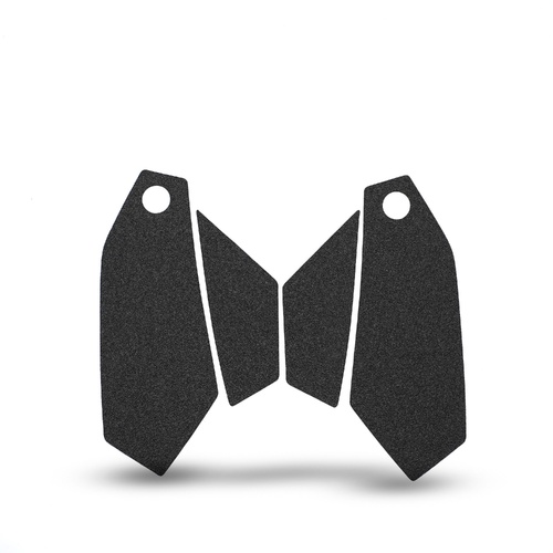 R&G Tank Traction Grip Kit - YZF-R6 TRACT PAD 06-07 2PC (Black)