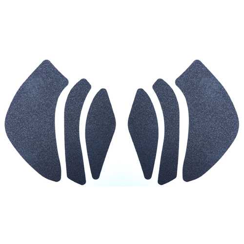 R&G Tank Traction Grip Kit - XJ6 TRACT PAD 10-14 4PC (Clear)