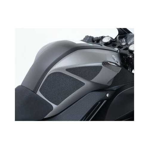 R&G Tank Traction Grip Kit - YZF-R125 TRACTION PADS 4PC (Clear)