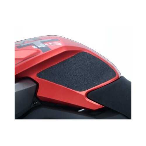 R&G Tank Traction Grip Kit - MT-125 TRAC/PADS 2PC (Clear)