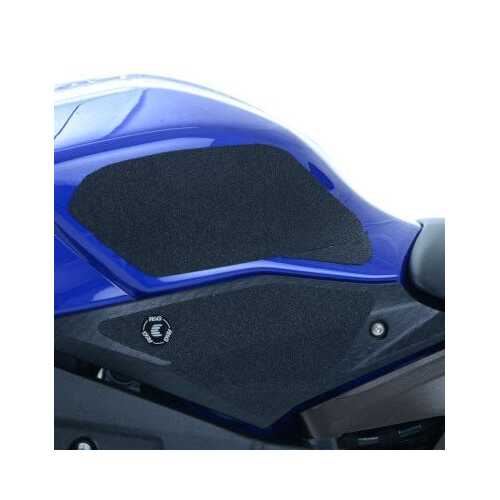 R&G Tank Traction Grip Kit - YZF-R1 TRACT PAD 15-ON 4PC (Black)
