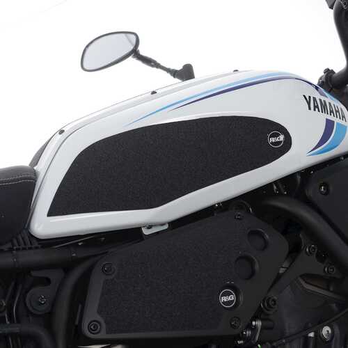 R&G Tank Traction Grips for Yamaha XSR 700 '22- (Clear)
