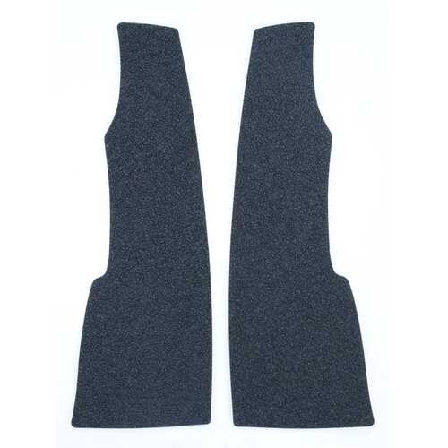 R&G Tank Traction Grip Kit - RIDGED PADS PAIR (Clear)