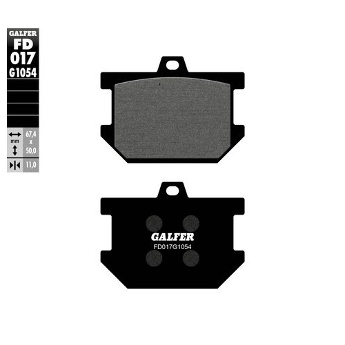 Galfer Semi-Metallic Compound 3
