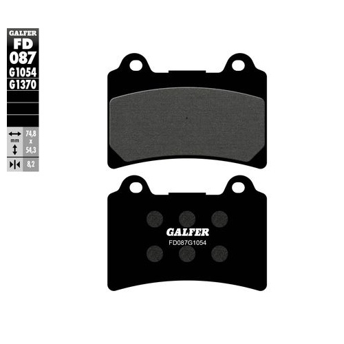 Galfer Semi-Metallic Compound 24