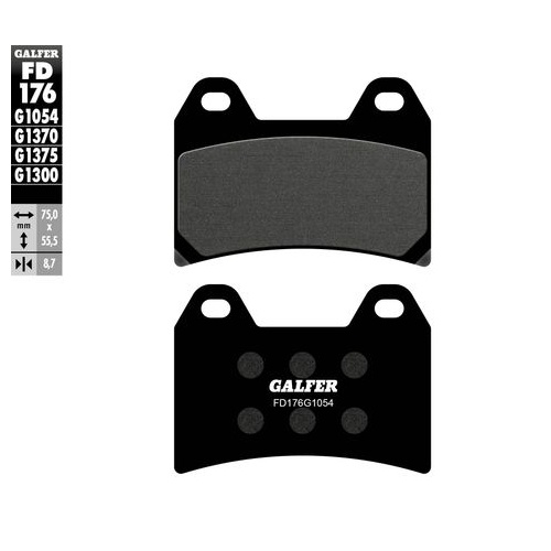 Galfer Semi-Metallic Compound 55