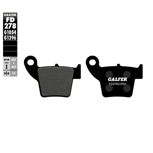 Galfer Semi-Metallic Compound 70