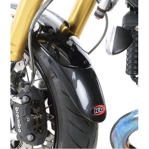 R&G Fender Extender - BLACK - Honda CB600F '05-