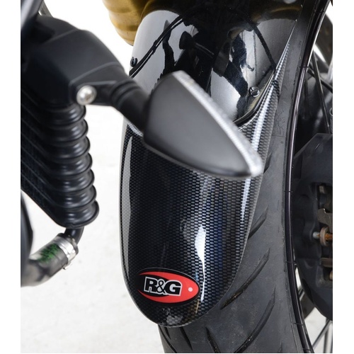 R&G Fender Extender - BLACK - Honda Varadero 1000