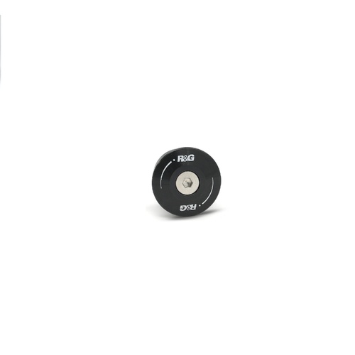 R&G Frame Plug (single, LHS, black), BMW F850GS/F900R '20-