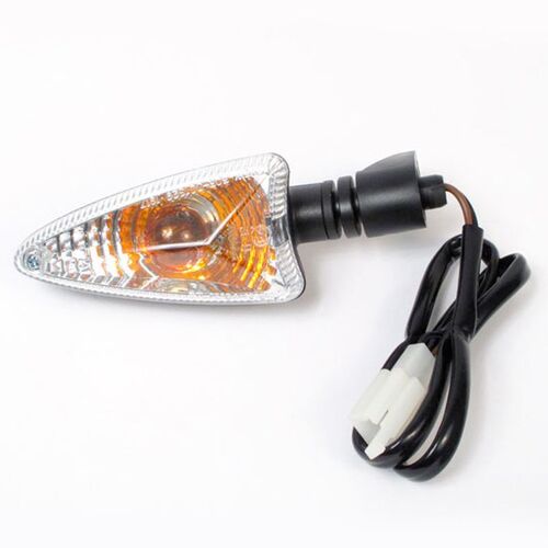 Whites Flasher Euro - Arrow Shape - BMW/Tri/Yamaha/Apr Pair