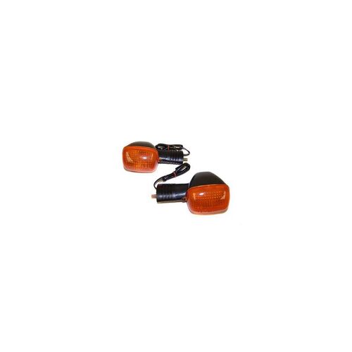 Whites Flasher Honda CBR600F4 / VTR1000F 01- RR Left (Ea)