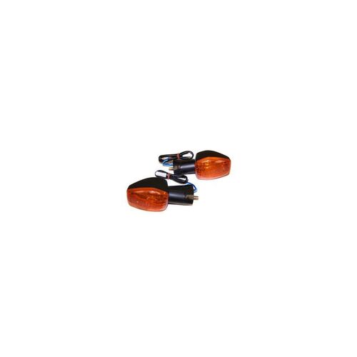 Whites Flasher Honda CBR600F4 / VTR1000F 01- RR Right (Ea)