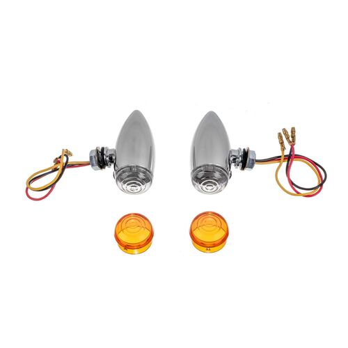 Whites Flasher Uni Mini Bullet Led (Pr)