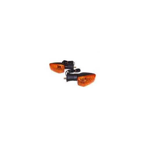 Whites Flasher Suzuki GSXR1000 Front (Ea)