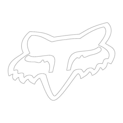 Fox Head Tdc 10 / Wht