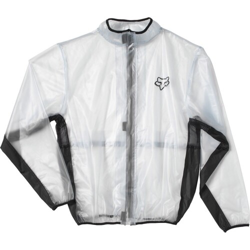 Fox Fluid Youth MX Jacket Clear