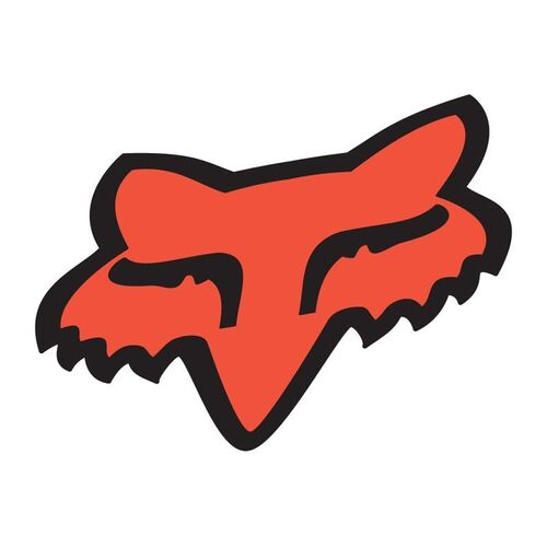 Fox Head Decal 2.5 / Fluorg