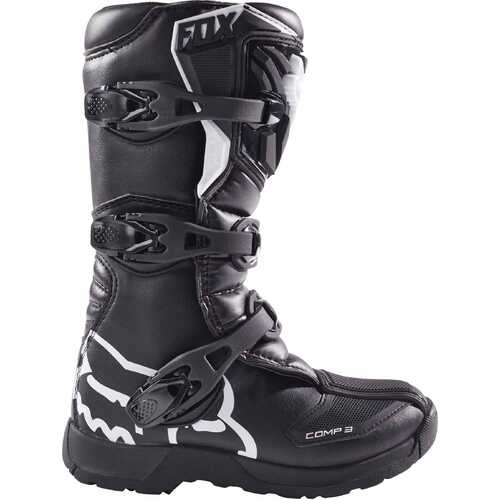 Fox Comp 3Y Boot Black