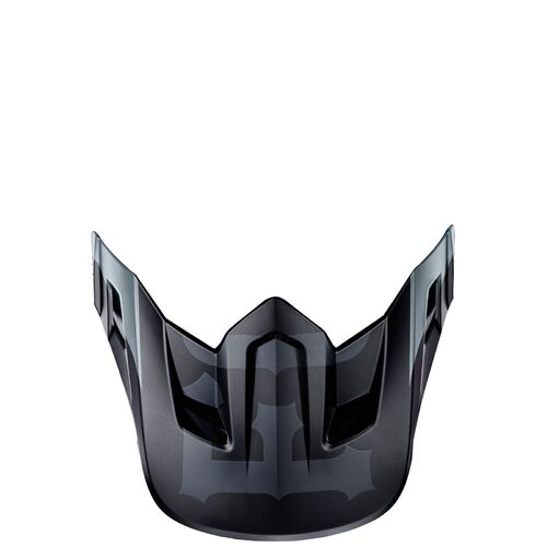Fox MX17 V2 Rohr Visor Black
