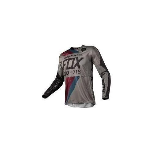 Fox 2018 360 Draftr Jersey Charcoal