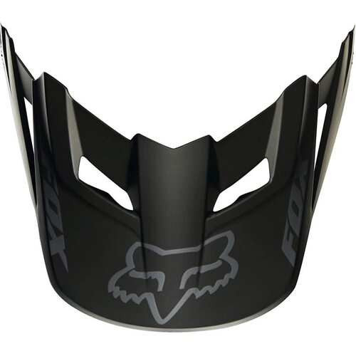 Fox V1 Race Visor 2018 Black