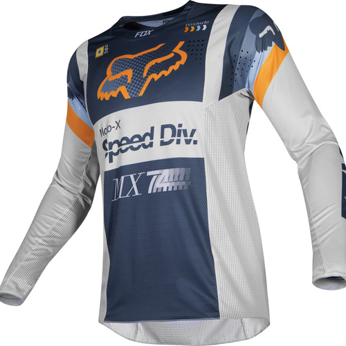 Fox 2019 360 Murc Jersey Light Grey