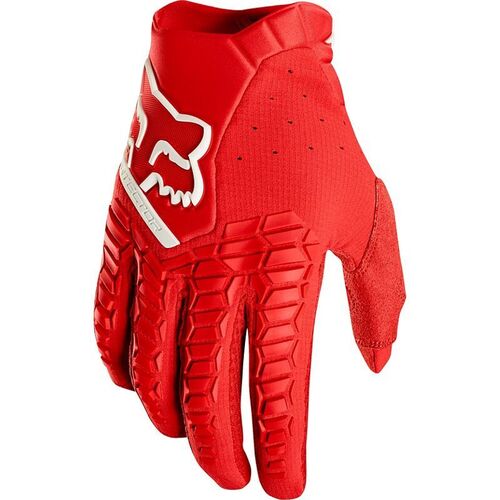 Fox 2020 Pawtector Glove Red
