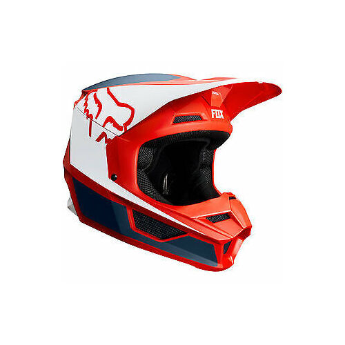 Fox V1 Przm Visor 2019 Navy Red