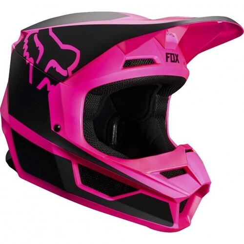 Fox V1 Przm Visor 2019 Black Pink