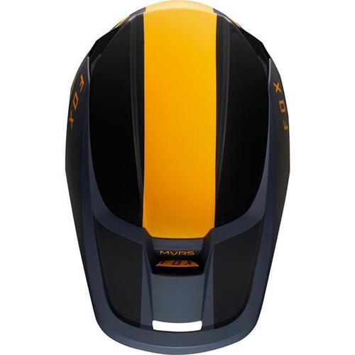 Fox V1 Mata Visor 2019 Navy Yellow