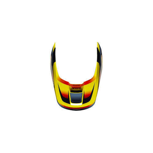 Fox V1 Motif Visor 2019 Yellow