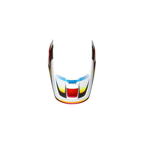 Fox V1 Motif Visor 2019 Red White