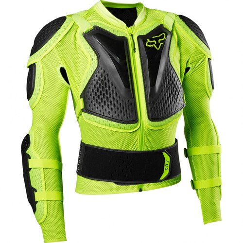 Fox 2020 Titan Sport Jacket Fluro Yellow
