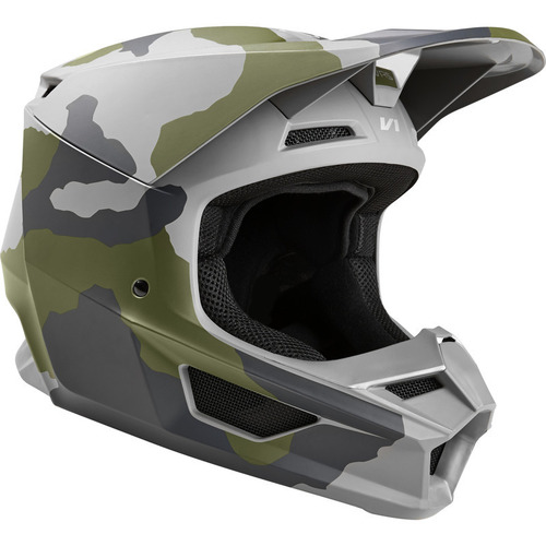 Fox V1 Przm Camo SE Helmet 2021 Camo