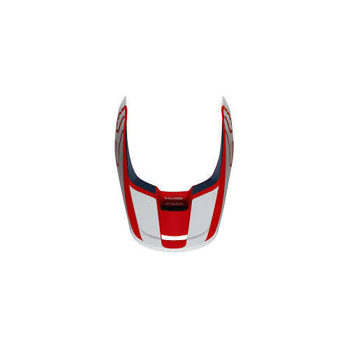 Fox V1 Prix Visor 2019 Flame Red