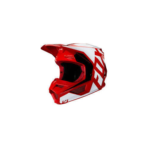 Fox V1 Prix ECE Helmet Flame Red