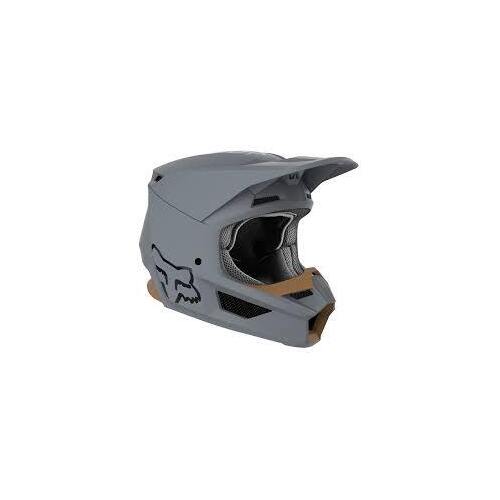 Fox V1 Matte ECE Helmet Stone