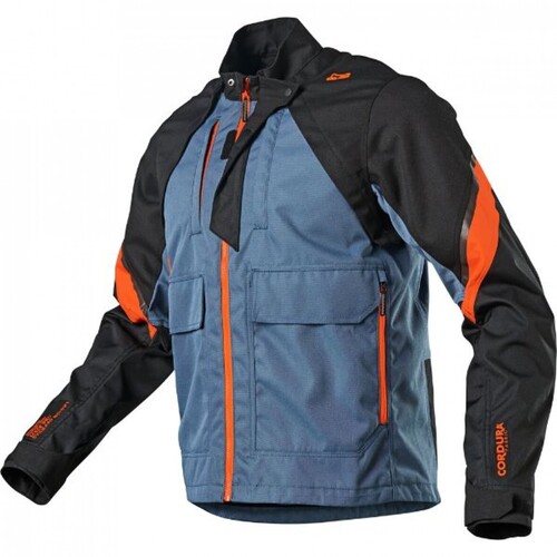 Fox 2021 Legion Enduro Jacket Blue Steel