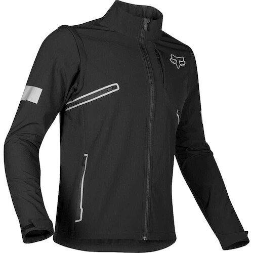 Fox 2021 Legion Softshell Jacket Black