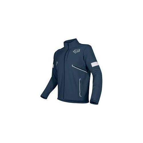 Fox 2021 Legion Softshell Jacket Blue Steel