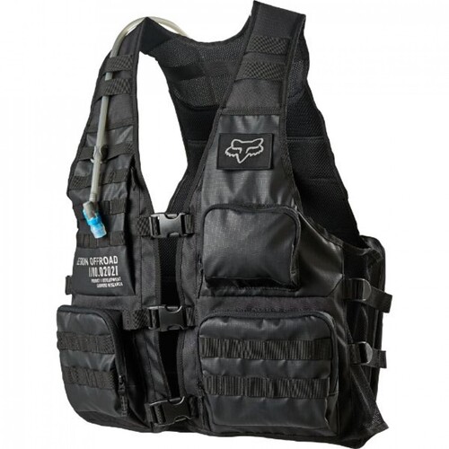 Fox Legion Tac Vest Black