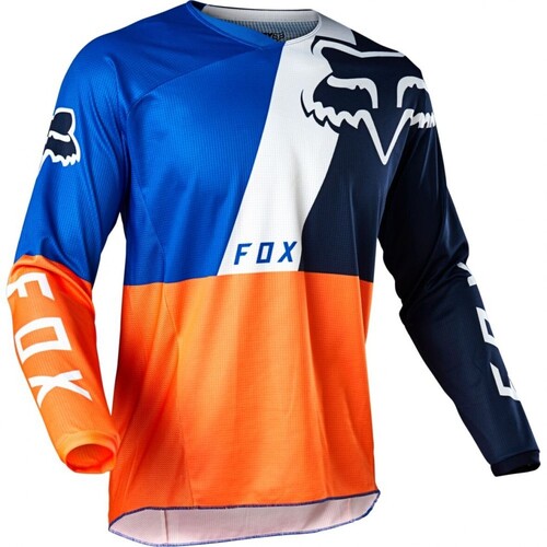 Fox 2020 180 Lovl Jersey Orange Blue